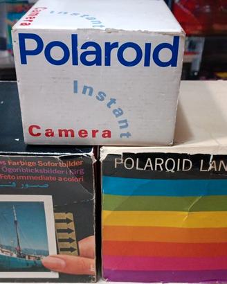 Macchine fotografiche Polaroid  vintage