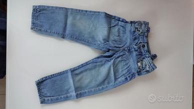 Pantalone bambino in jeans - tg 98