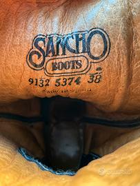 Boots SANCHO - stivali quoio