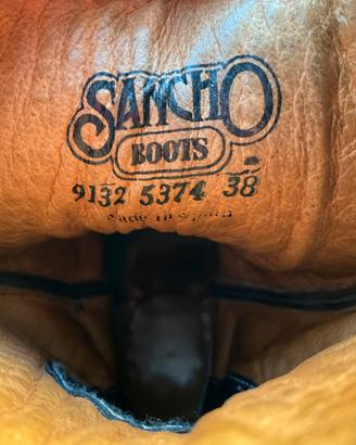 Boots SANCHO - stivali quoio