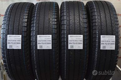 4 pneumatici michelin 225/75 r16 116q tu13695