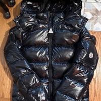 Moncler Maya Nero Lucido Tg 2 Nuovo Perfetto