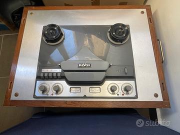 Registratore Vintage multitraccia REVOX G36.