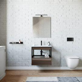 Mobile bagno sospeso lavabo