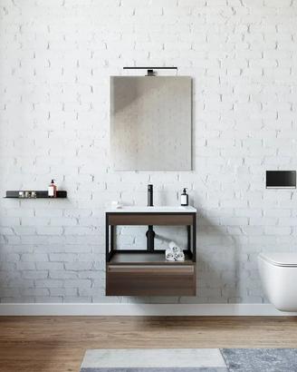 Mobile bagno sospeso lavabo
