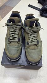 Jordan 4 craft olive