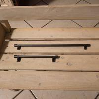 maniglie x mobili nere 