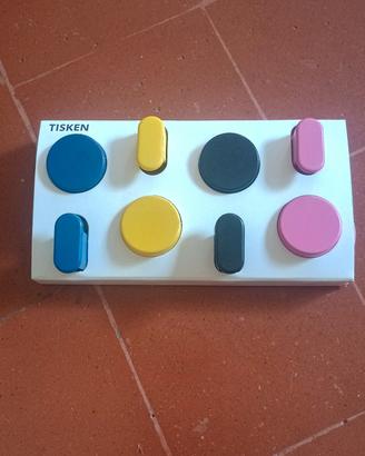 ganci a ventosa per appendere ikea colorati nuovi