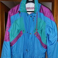 Tuta da sci vintage anni '90 della Dubin