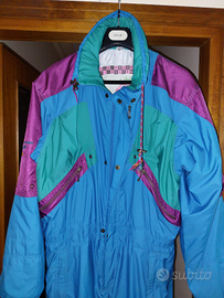 Tuta da sci vintage anni '90 della Dubin