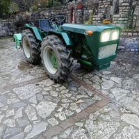 Trattore trattorino Ferrari MT65 35cv