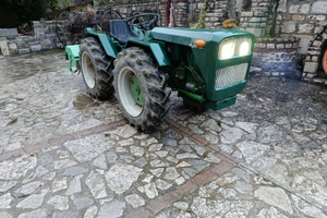 Trattore trattorino Ferrari MT65 35cv