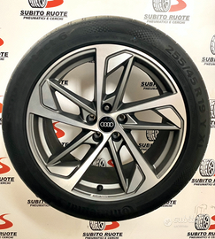 Cerchi gomme Audi Q3 Sportback KM0 ORIG 255 45 19