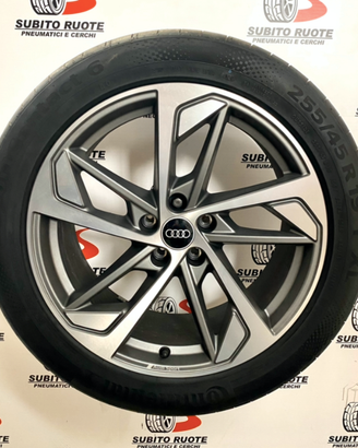 Cerchi gomme Audi Q3 Sportback KM0 ORIG 255 45 19