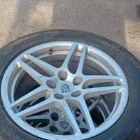 Cerchi in lega 18" Porsche Macan COD.95b601025as 