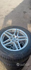 Cerchi in lega 18" Porsche Macan COD.95b601025as 