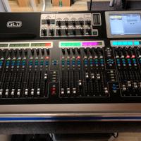 Mixer digitale Allen & Heath GLD 112 + AR2412