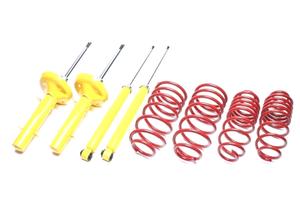 KIT SOSPENSIONE SPORTIVA PER AUDI