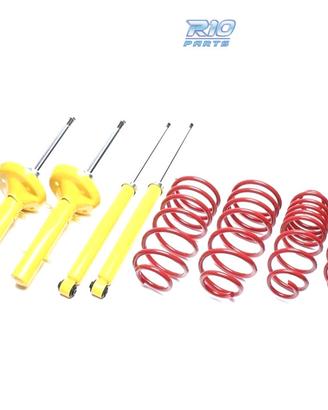 KIT SOSPENSIONE SPORTIVA PER AUDI