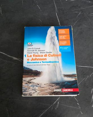 La fisica di Cutnell e Johnson - Volume 1 Meccanic