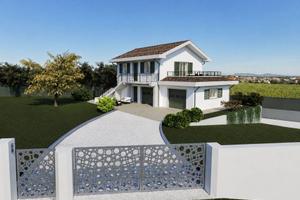 Villa di 70 m² con 3 locali e box auto a Tavullia