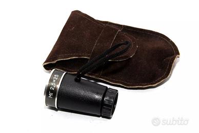 MONOCOLO da TEATRO MG 2,5x25 Vintage MГ Made URSS