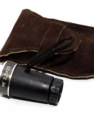 MONOCOLO da TEATRO MG 2,5x25 Vintage MГ Made URSS