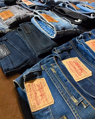 Levis stock  8 al kg box stock
