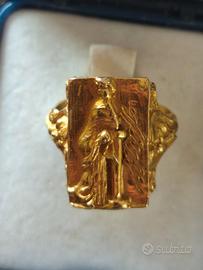ANELLO  ORO 750 FIRMATO DA NINO D'ANTONIO GERMANO
