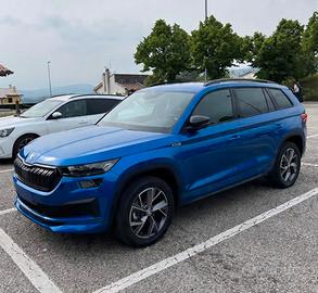 Skoda Kodiaq SportLine 1.5 benzina 150cv  ‘22