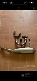 Scarico completo Akrapovic YAMAHA 250