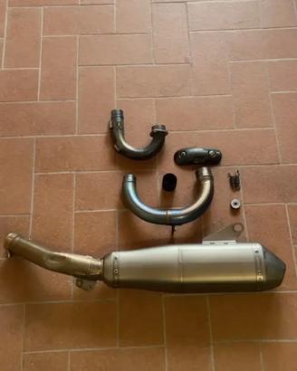 Scarico completo Akrapovic YAMAHA 250