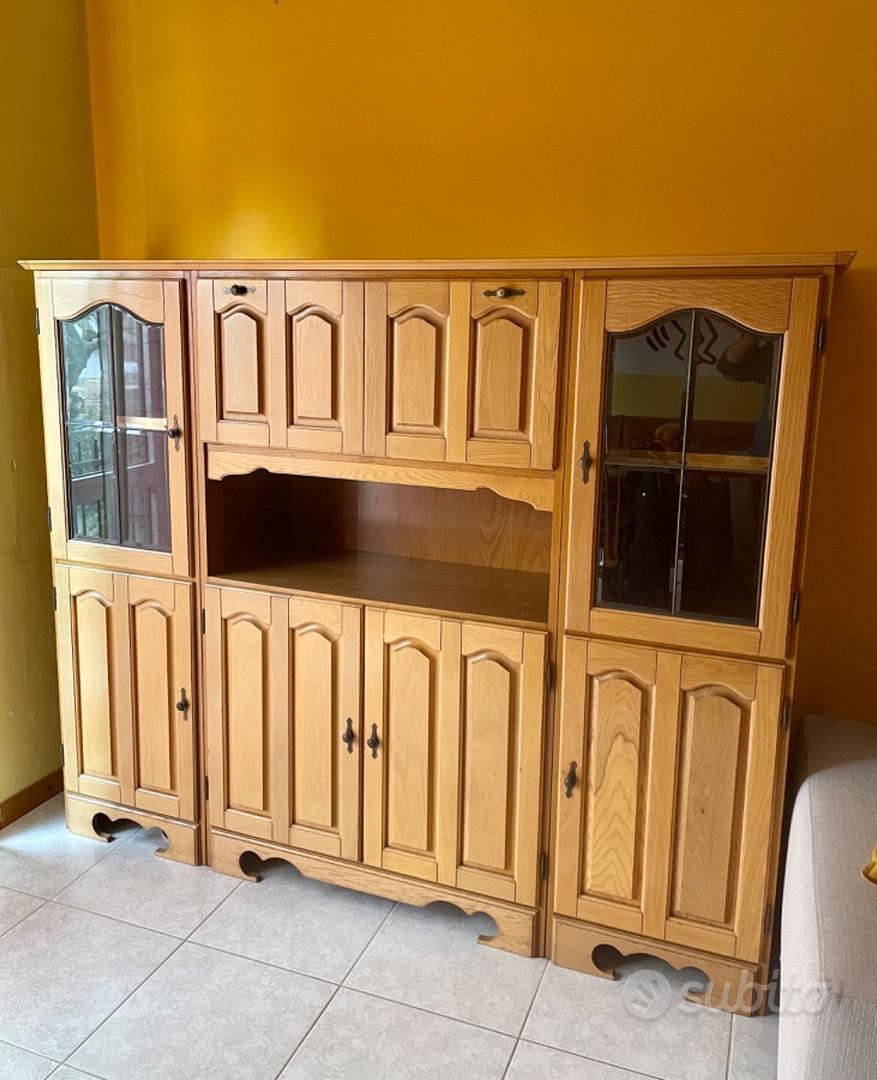 Credenza rustica stile Tirolese Arredamento e Casalinghi In vendita a