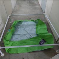 piscina autoportante 450 lt