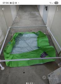 piscina autoportante 450 lt