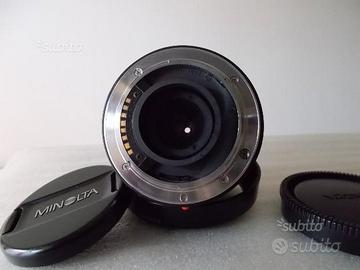 Obiettivo Minolta AF 28-80 F4/5.6 Zoom xi