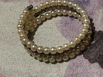 Bracialeto con perle