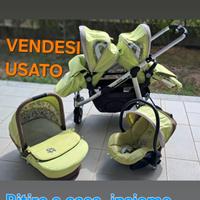 Passeggino doppio