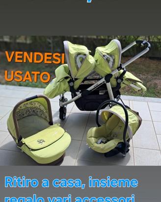 Passeggino doppio