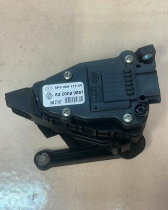 Pedale acceleratore renault Clio 1.5 dci 2006