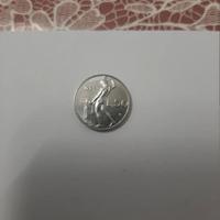 Moneta 50 lire piccola rara 1994