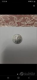Moneta 50 lire piccola rara 1994