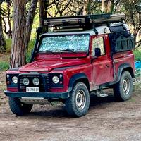Defender90 TD5 2.5 CAMPERIZZATO Trattabile