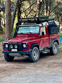 Defender90 TD5 2.5 CAMPERIZZATO Trattabile