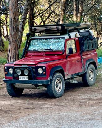 Defender90 TD5 2.5 CAMPERIZZATO