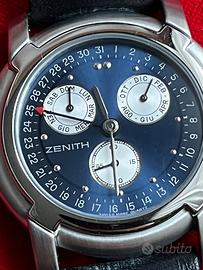 Zenith Triplo Calendario