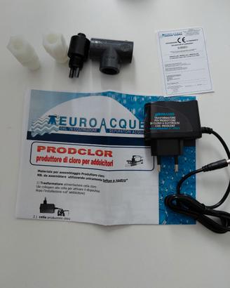 produttore cloro euroacque universale