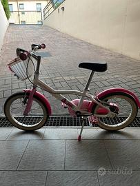 Bicicletta bambina 14 pollici
