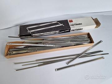 FASTENER metallo, 21,6 cm per raccoglitori,  50 pz