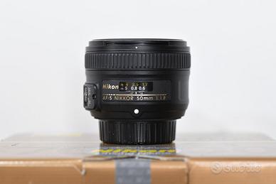 Nikon AF-S 50mm f/1.8 g